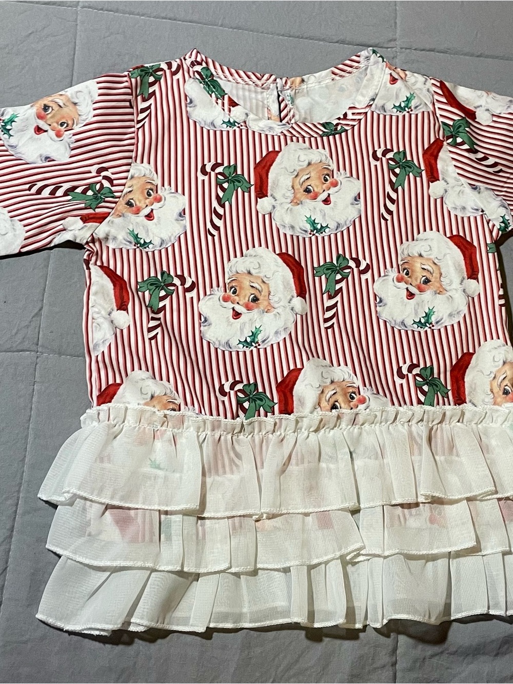 Toddler Santa outfit - Picture 3 of 8